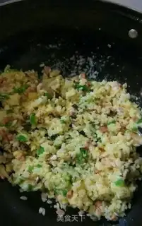 Make Frozen eggs and rice step 4