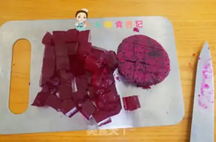 Make Fire Dragon Jell-O Milk step 8