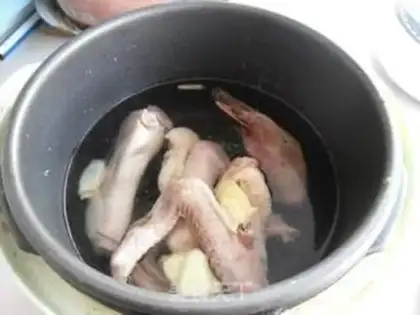 Make Ducks and sea belts step 4