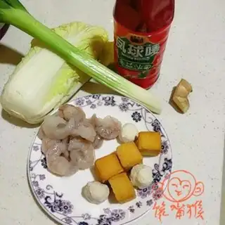 Make Seafood casserole noodles step 3