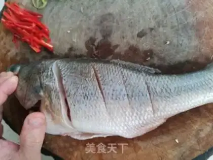 Make Vacuate herring step 1