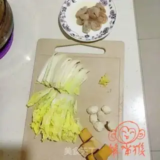 Make Seafood casserole noodles step 4