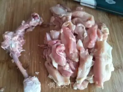 Make Potato curry chicken step 1