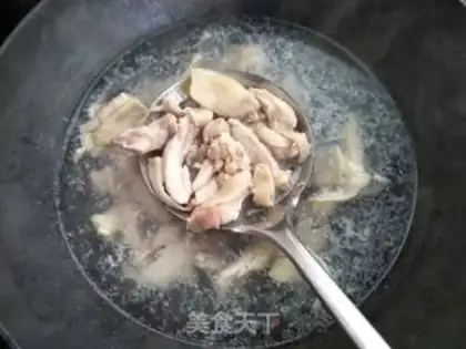 Make Potato curry chicken step 3