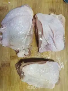 Make Burn chicken legs step 0
