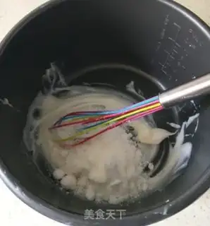 Make A soufflé step 1
