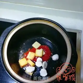 Make Seafood casserole noodles step 7