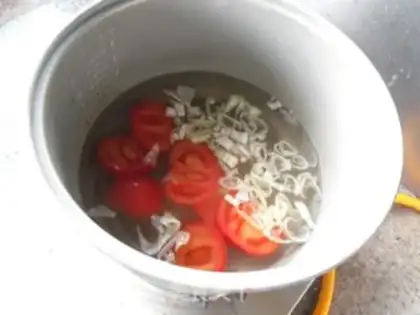Make Tomato hot soup step 3
