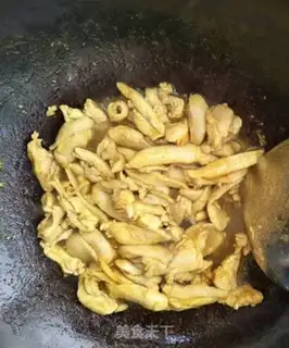 Make Potato curry chicken step 5