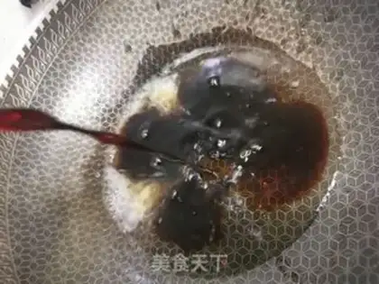 Make Burn chicken legs step 2