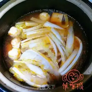 Make Seafood casserole noodles step 9