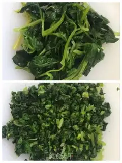 Make Celery leaves step 2