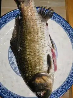 Make Red-burned mackerel step 0