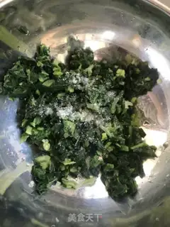 Make Celery leaves step 3