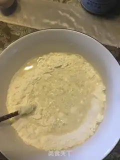 Make Homemade eggcakes step 1