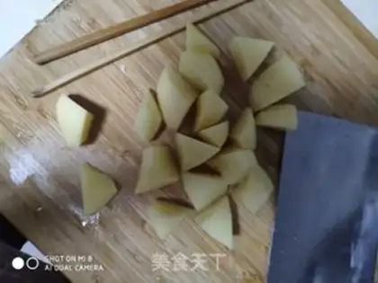 Make Chicken stew step 2