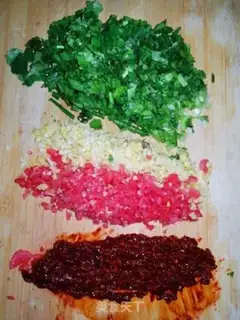 Make Red-burned mackerel step 1
