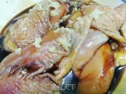 Make Burn chicken legs step 5