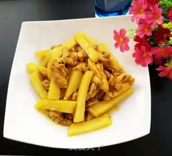 Make Potato curry chicken step 8