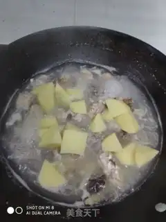 Make Chicken stew step 3