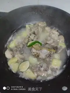 Make Chicken stew step 4