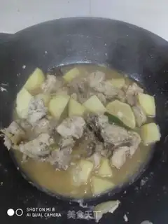 Make Chicken stew step 5