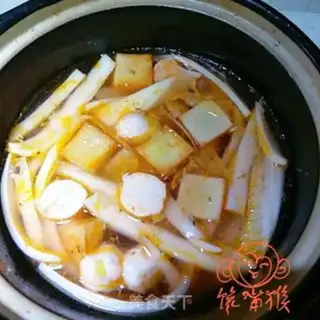 Make Seafood casserole noodles step 10