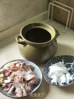 Make Coconut chicken step 1