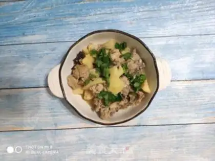 Make Chicken stew step 6
