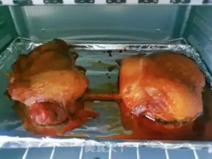 Make Burn chicken legs step 8