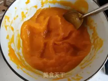Make Pumpkin loaf step 1