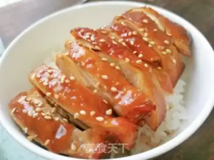 Make Burn chicken legs step 9