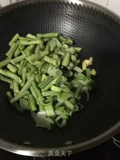 Make Salted duck and beans step 6