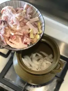 Make Coconut chicken step 3