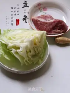 Make Pork dumplings step 0