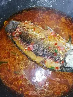 Make Red-burned mackerel step 5