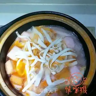 Make Seafood casserole noodles step 13