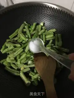 Make Salted duck and beans step 7