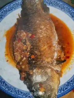 Make Red-burned mackerel step 6