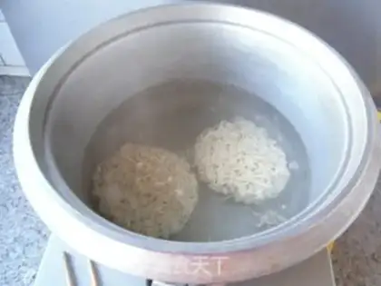 Make Salted ham noodles step 4