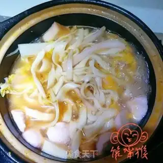 Make Seafood casserole noodles step 15