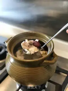 Make Coconut chicken step 6