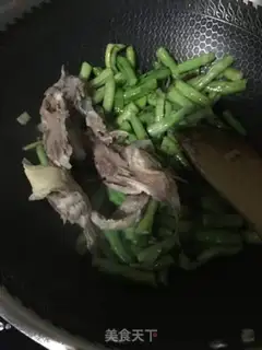 Make Salted duck and beans step 9