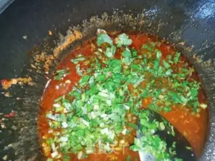 Make Red-burned mackerel step 8
