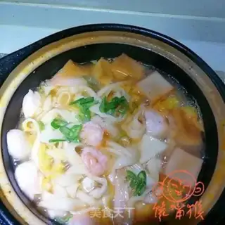 Make Seafood casserole noodles step 16
