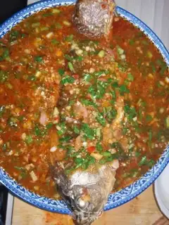 Make Red-burned mackerel step 9