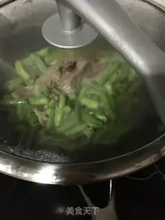 Make Salted duck and beans step 11