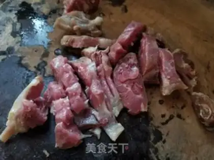 Make Duck-leged cabbage and potatoes step 3