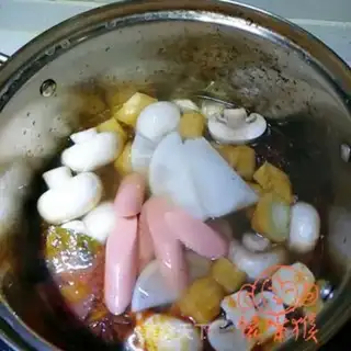Make Homemade spicy step 7