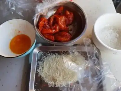 Make Chicken chops step 0